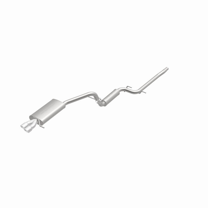 Magnaflow 15486 MagnaFlow Performance Cat-Back Exhaust System Dual Straight Drive Side Rear Exit 11-14 VW Jetta 2.0L