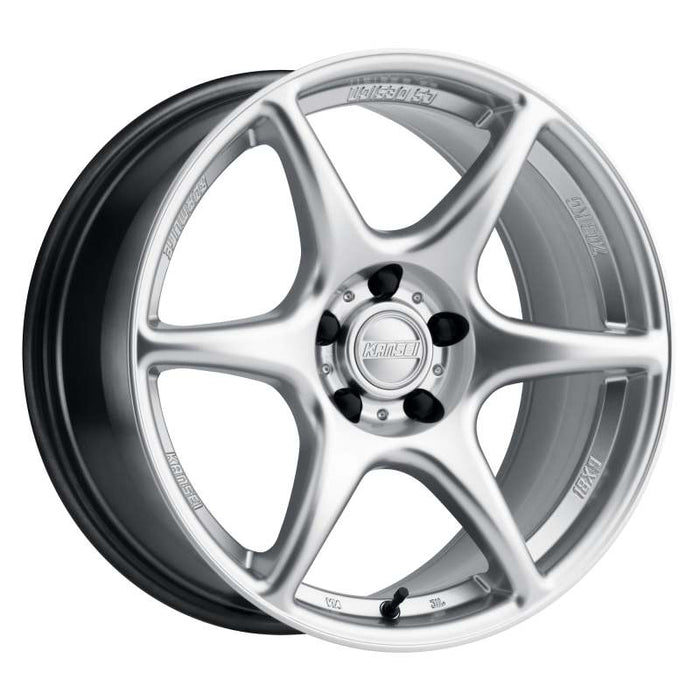Kansei K11S-189012+35 K11S Tandem 18x9in / 5x114.3 BP / 35mm Offset / 73.1mm Bore - Hyper Silver Wheel