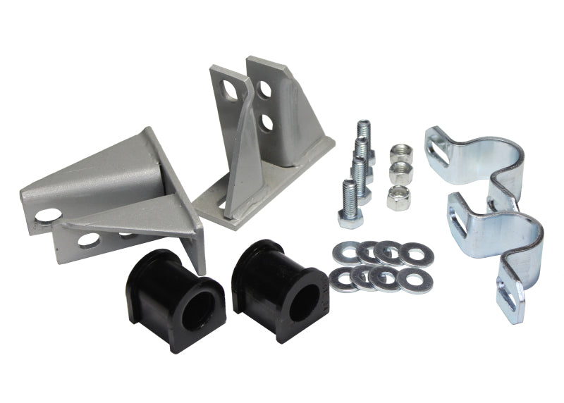 Whiteline KBR22-24 1/12/97 Mitsubishi Evo IV/V/VI/1/02-6/08 Evo VII/VIII/IX Rear 24mm HD Sway Bar Mount Kit