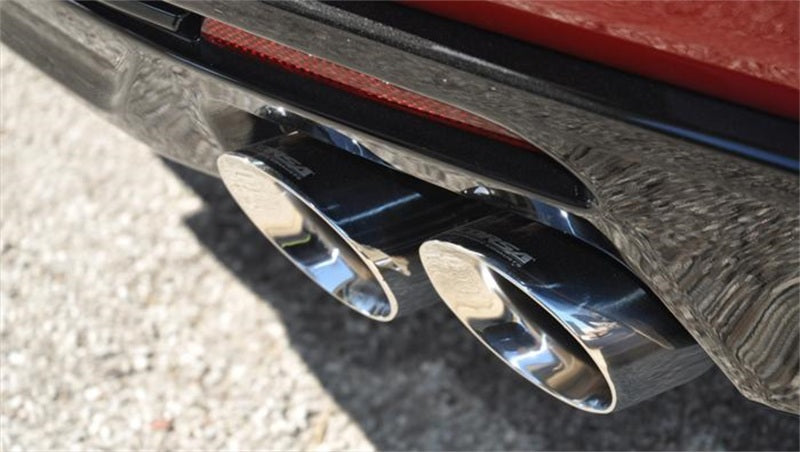 CORSA Performance 14784 Corsa 2017-2024 Chevrolet Camaro SS 6.2L V8 2.75in Polished Xtreme Axle-Back Exhaust