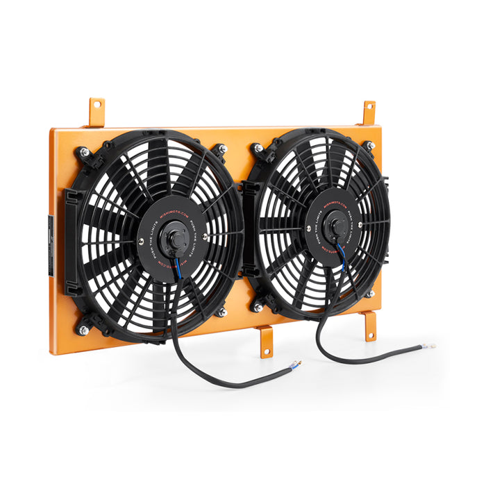 Mishimoto MMFS-MIA-99GD 99-05 Mazda Miata Aluminum Fan Shroud Gold