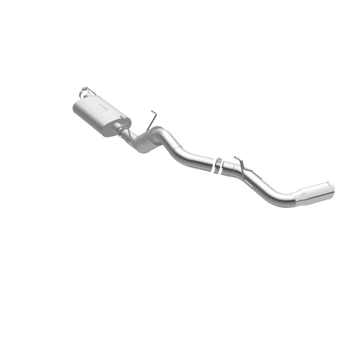 Magnaflow 19200 MagnaFlow Cat-Back, SS, 4in, Single Pass Side Rear Exit 5in Tip 14-15 RAM 2500 6.4L V8 CC LB/MC SB
