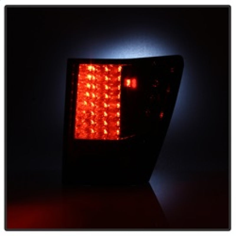 SPYDER 5070227 Spyder Jeep Grand Cherokee 07-10 LED Tail Lights Smoke ALT-YD-JGC07-LED-SM