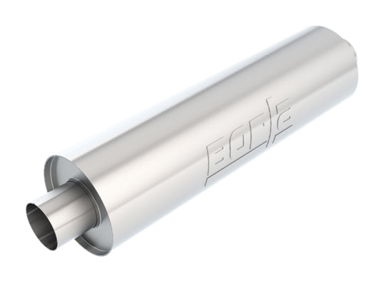 Borla 400436 3in In/Out 6.75in Diameter x 24in Turbo XL Muffler - Developed for Truck Applications