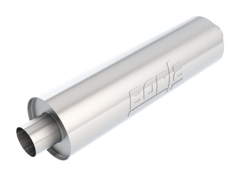 Borla 400436 3in In/Out 6.75in Diameter x 24in Turbo XL Muffler - Developed for Truck Applications
