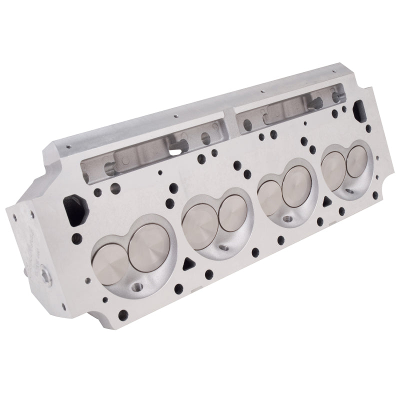 Edelbrock EDE77949 BBM Victor Cylinder Head - Max Wedge w/Valves