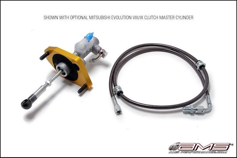 AMS AMS.04.03.0002-1 Performance 08-15 Mitsubishi EVO X Clutch Master Cylinder Conversion w/Master Cylinder