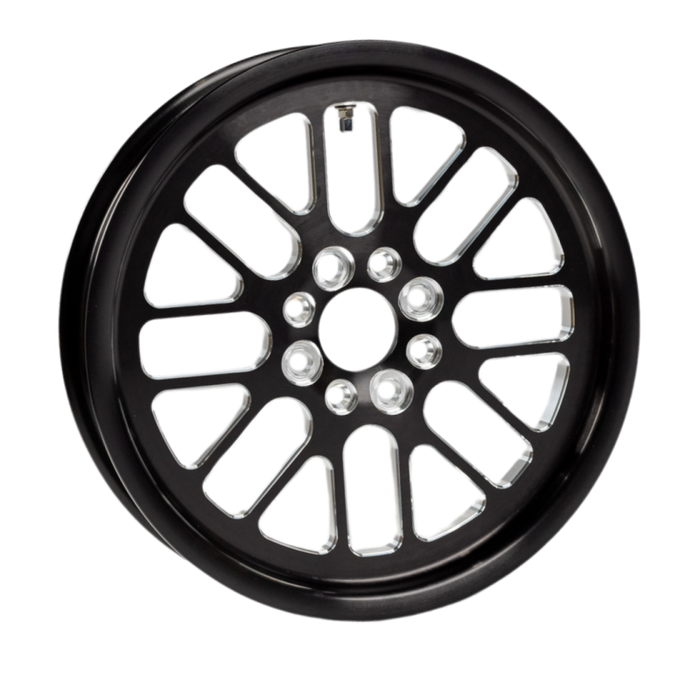 Belak Wheels 15354100S22BS-1PC Belak 15x3.5 / 2.25in BS / 4x100 BP / Series 2 Wheel - Monoblock