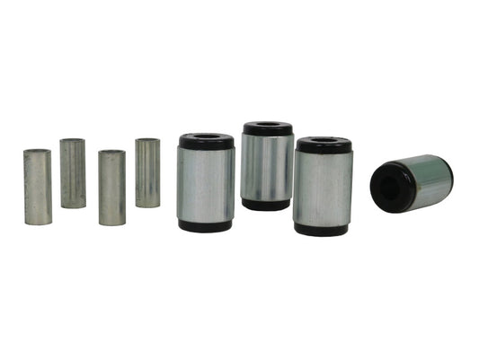 Whiteline W52099 Plus 10/83-4/93 Toyota Supra Front Control Arm - Lower Inner Front & Rear Bushing Kit