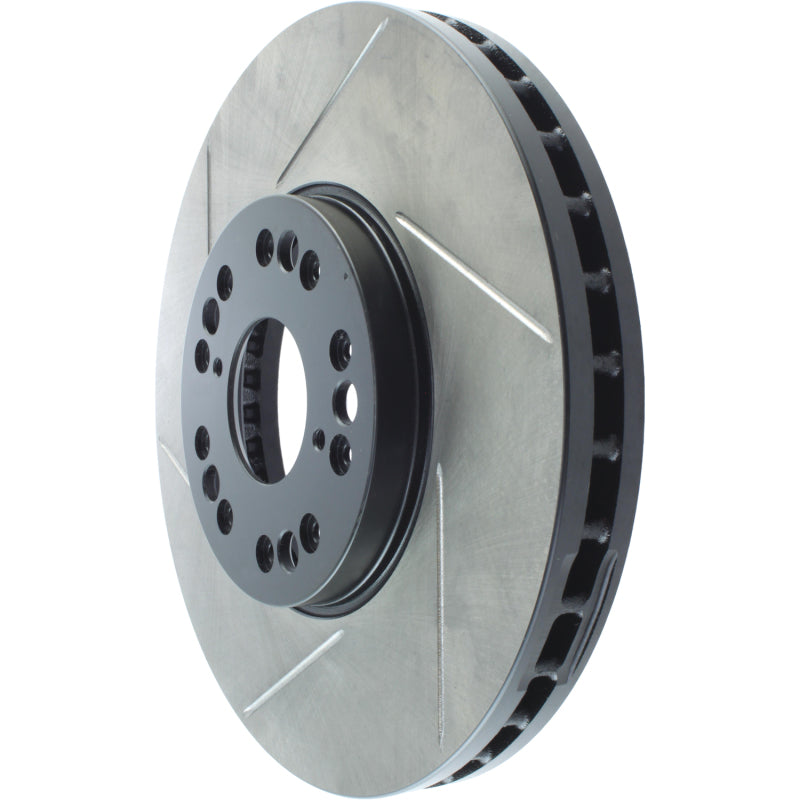 Stoptech 126.44083SR StopTech Power Slot 93-05 Lexus GS Series / 00-05 IS300 / 93-94 LS Series Front Right Slotted Rotor