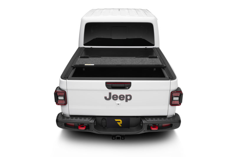Undercover UX32010 UnderCover 2020 Jeep Gladiator 5ft Ultra Flex Bed Cover - Matte Black Finish