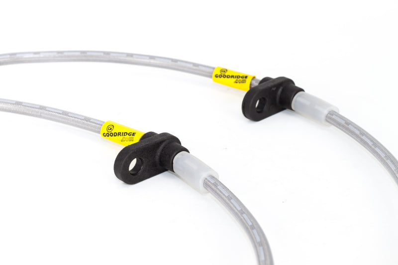Goodridge 20019 96-00 Honda Civic CX/DX/HX w/ Small Front Rotors SS Brake Lines
