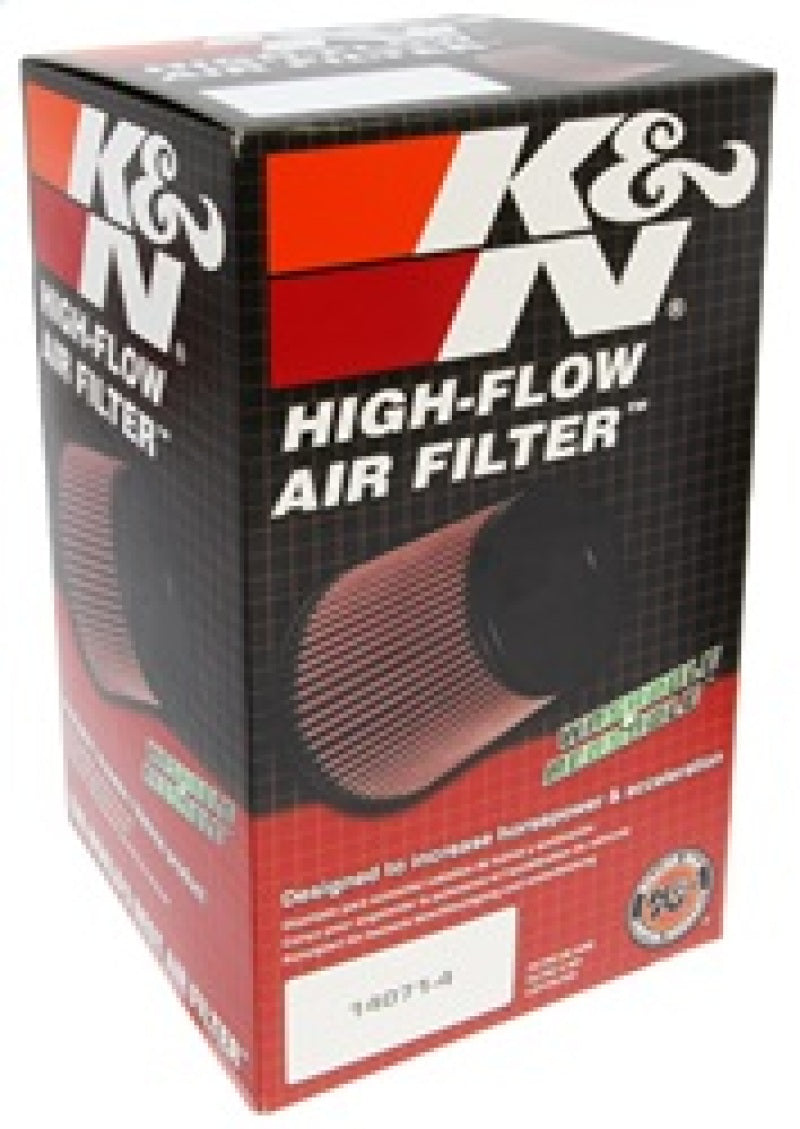 K&N Engineering RF-1047 K&N Round Tapered Universal Air Filter 3 inch Flange 6 inch Base 5 inch Top 6 inch Height
