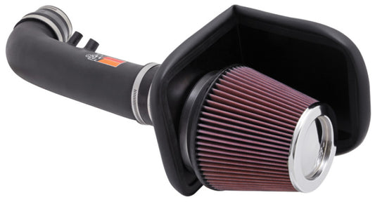 K&N Engineering 57-2519-3 K&N 96-04 Mustang GT V8-4.6L SOHC Performance Intake Kit