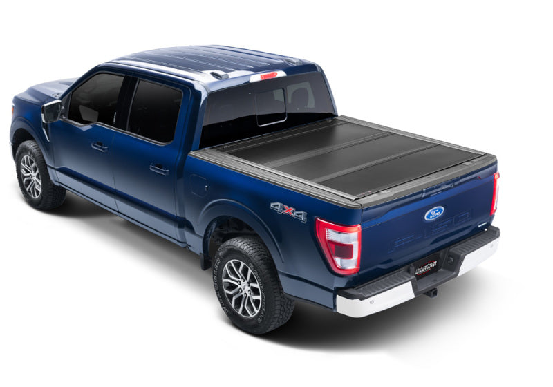 Undercover UX22029 UnderCover 2021+ Ford F-150 Crew Cab 5.5ft Ultra Flex Bed Cover