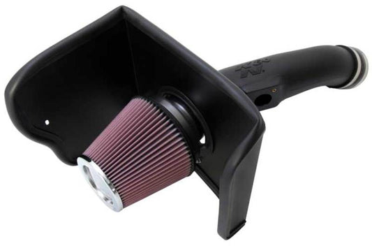 K&N Engineering 63-9035 K&N 10-11 Toyota Tundra 4.6L V8 AirCharger Performance Intake