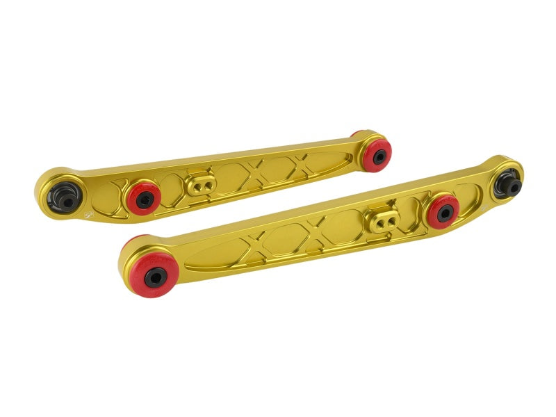 Skunk2 Racing 542-05-1210 Skunk2 Honda/Acura EK Alpha Series Rear Lower Control Arm Set - Gold