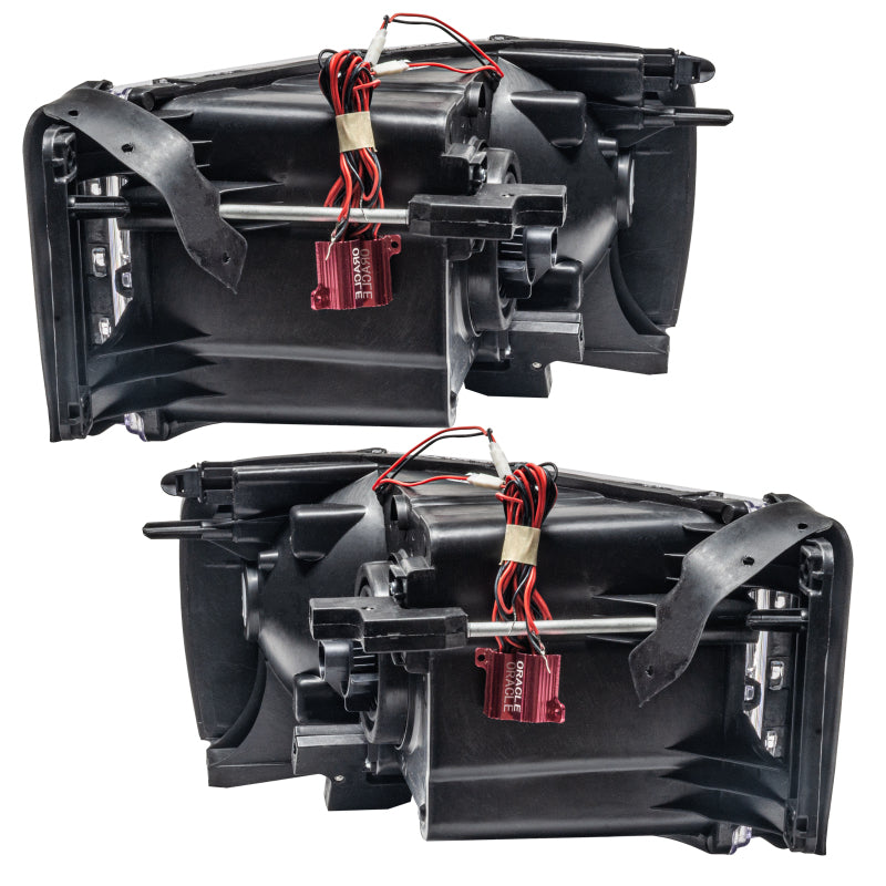 ORACLE Lighting 7164-333 Oracle 02-05 Dodge RAM SMD HL - ColorSHIFT w/ 2.0 Controller SEE WARRANTY