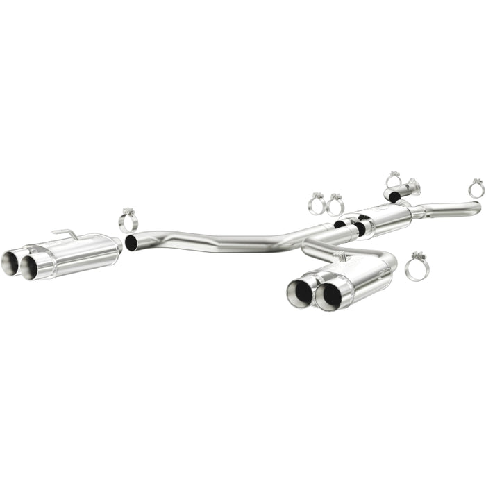 Magnaflow 16837 MagnaFlow SYS C/B 92-96 Chevy Corvette 350