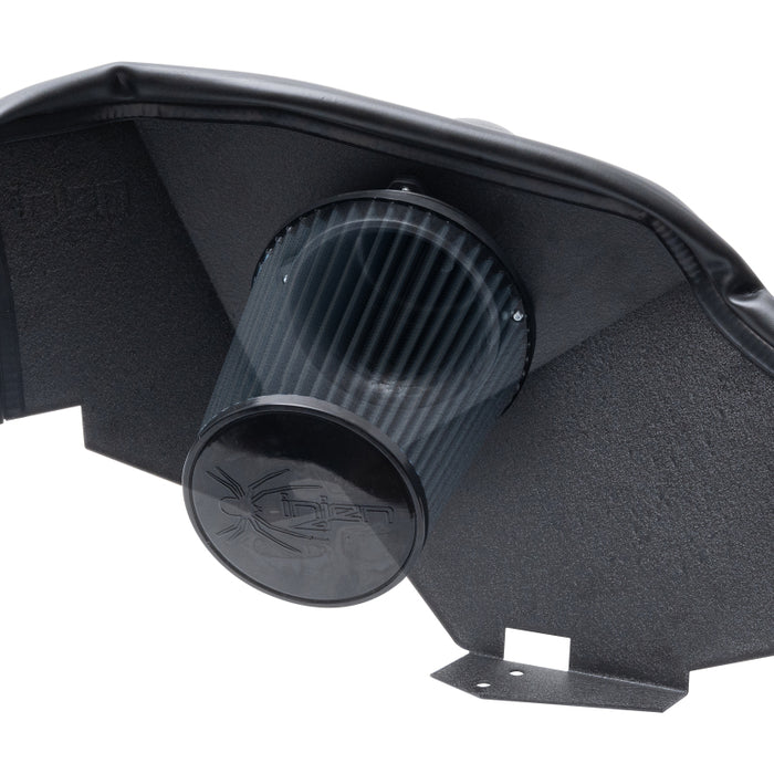 Injen PF2013RB 24-25 Toyota Tacoma L4-2.4L Turbo Black Power-Flow Air Intake System