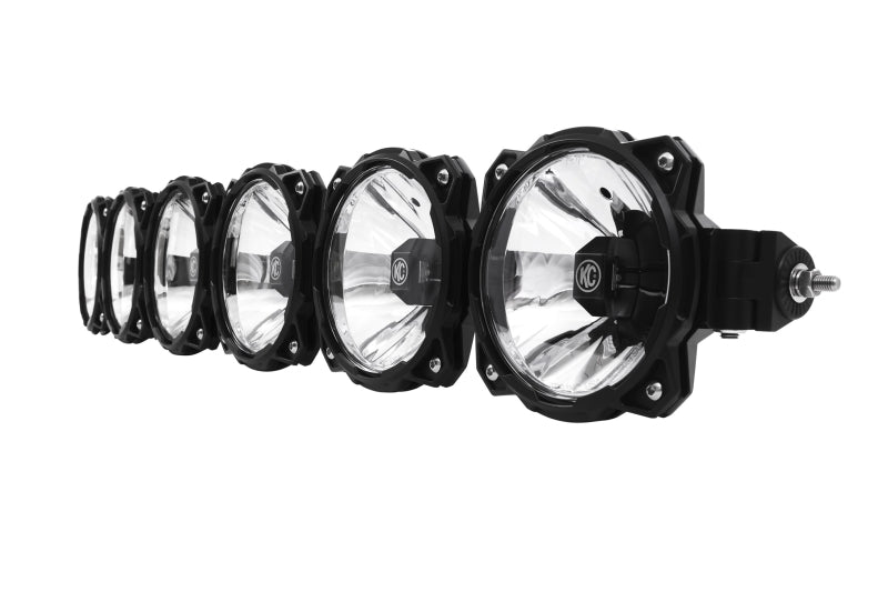 KC HiLiTES 91307 Universal 39in. Pro6 Gravity LED 6-Light 120w Combo Beam Light Bar (No Mount)