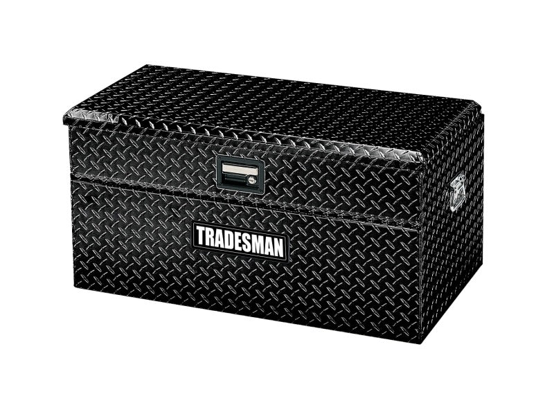 Tradesman 79436 Aluminum Flush Mount Truck Tool Box (36in.) - Black