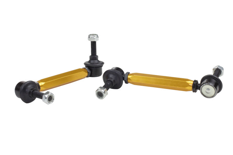 Whiteline KLC102 03-06 Mitsubishi Lancer Evo 8/9 Rear Swaybar link kit-adjustable ball end links