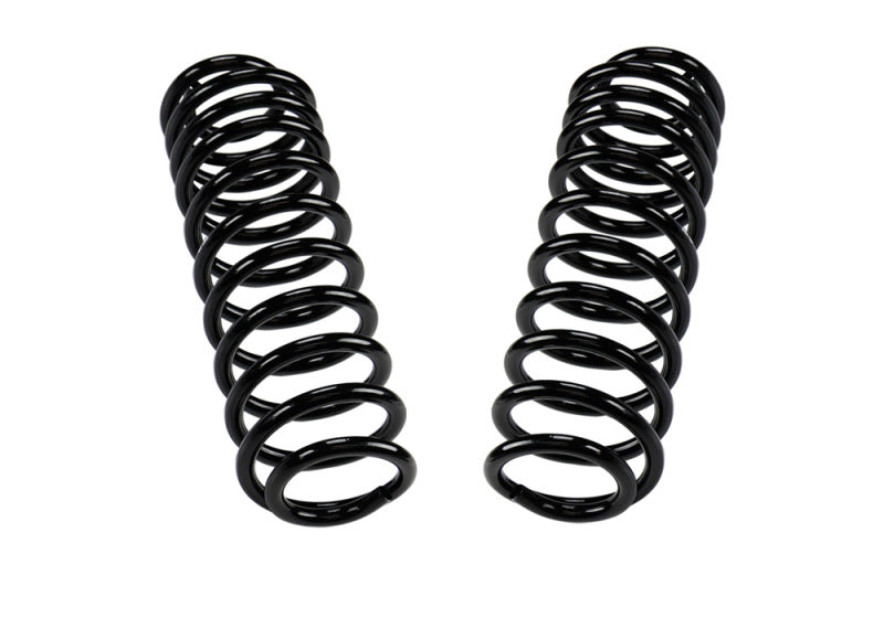 Superlift 597 18-19 Jeep JL Unlimited Incl Rubicon 4 Door Dual Rate Coil Springs (Pair) 4in Lift - Rear