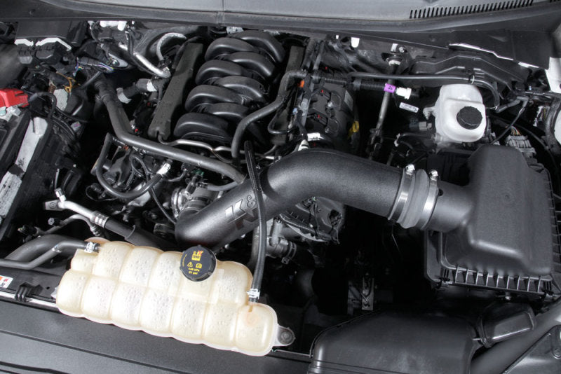 K&N Engineering 57-2603 K&N 18-19 Ford F150 V8-5.0L Performance Intake Kit