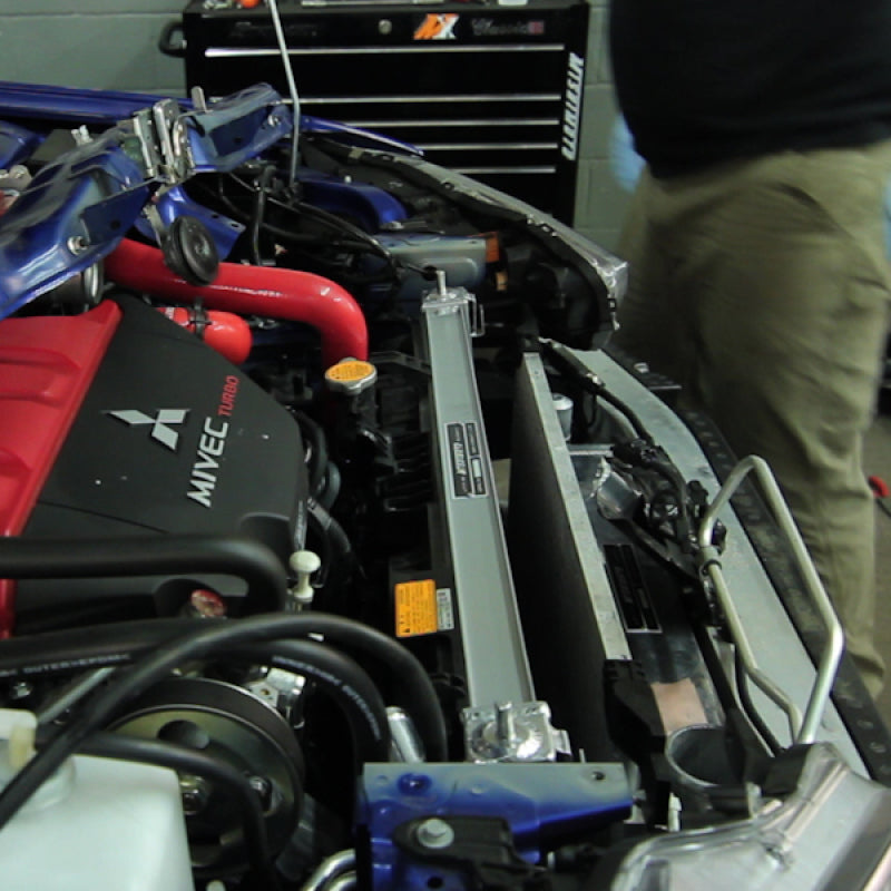 Mishimoto MMRAD-EVO-10 08+ Mitsubishi Lancer Evo X / 8+ Lancer Ralliart Manual Aluminum Radiator