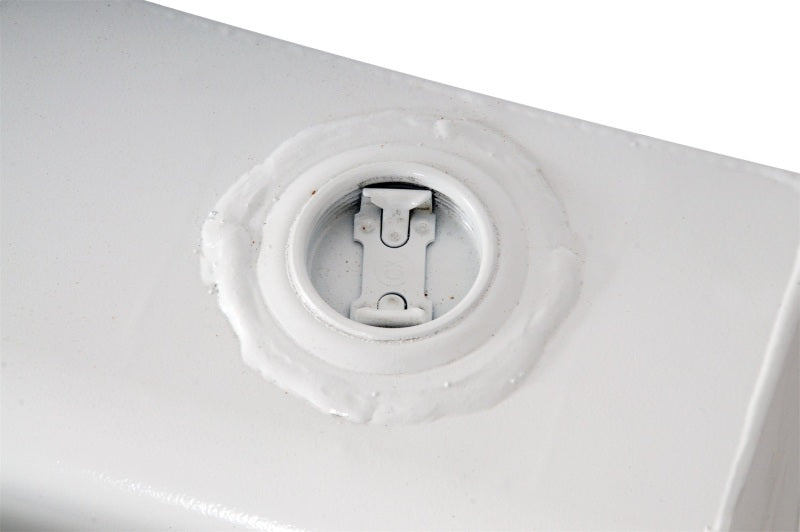 Dee Zee DZ92747S Deezee Universal Tanks - L-Shape White Steel (92 Gal)