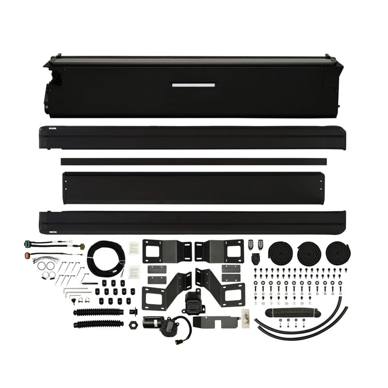 Westin 19-54625 15-25 Ford F-150 (Incl. 22-25 Lightning) 5.5ft Bed Electric Retractable Tonneau Cover - Black