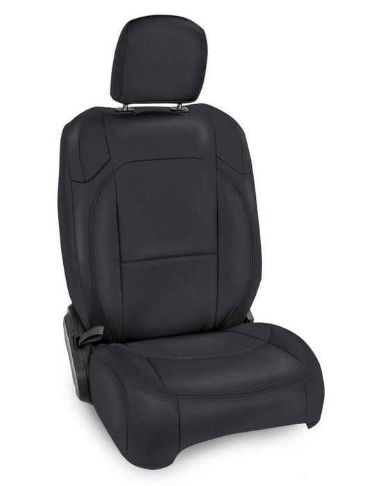 PRP Seats B039-02 PRP 2018+ Jeep Wrangler JLU/4 Door/Jeep Gladiator JT/ Non-Rubicon Front Seat Covers(Pair) -All Black