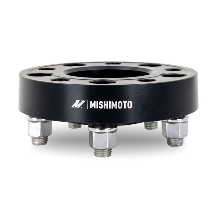 Mishimoto MMWS-001-300BK Wheel Spacers - 5X114.3 / 70.5 / 30 / M14 - Black