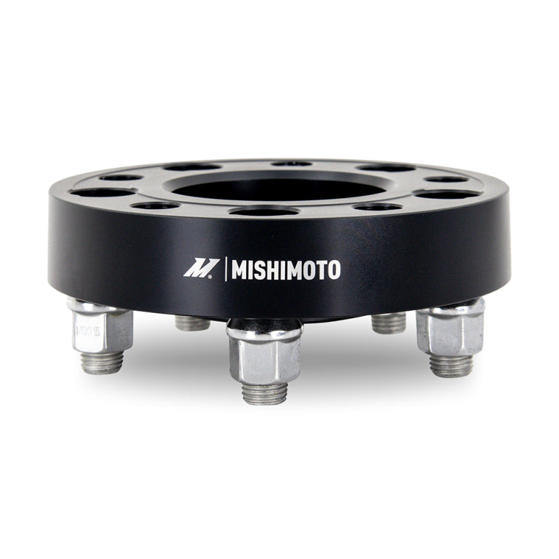Mishimoto MMWS-001-350BK Wheel Spacers - 5X114.3 / 70.5 / 35 / M14 - Black