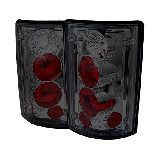 SPYDER 5002945 Spyder Ford Excursion 00-06/Econoline 150/250/350/450/550 95-06 Euro Tail Lights Smk ALT-YD-FEC00-SM