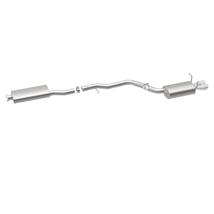 Magnaflow 16861 MagnaFlow 03-06 Infiniti G35 V6 3.5L Dual Rear Exit Stainless Cat-Back Performance Exhaust