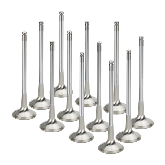 Supertech BMEVI-1055S-HS-12 BMW N54 Turbo 3.0L Inconel Exhaust Valve- Set of 12