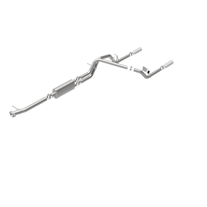 Magnaflow 19019 MagnaFlow Stainless Cat-Back Exhaust 2015 Chevy Colorado/GMC Canyon Dual Split Rear Exit 3.5in