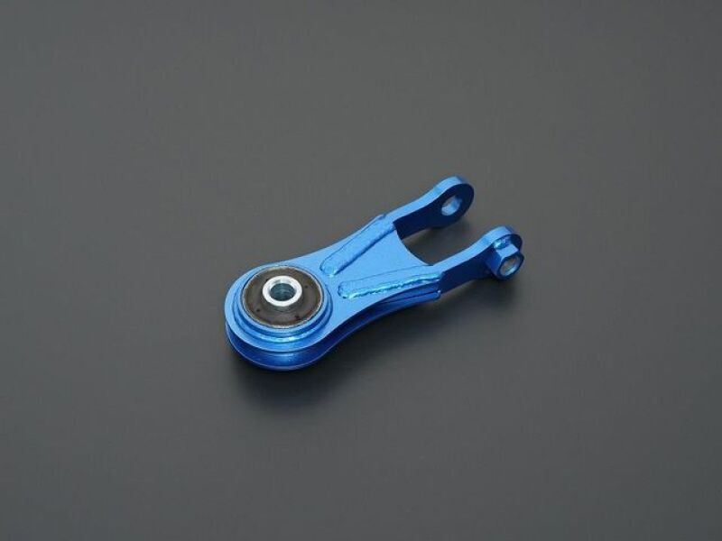 Cusco 1C7 911 PS Engine Pitching Stopper w/ HD Rubber Bushing Steel Construction Blue 2023+ Toyota GR Corolla