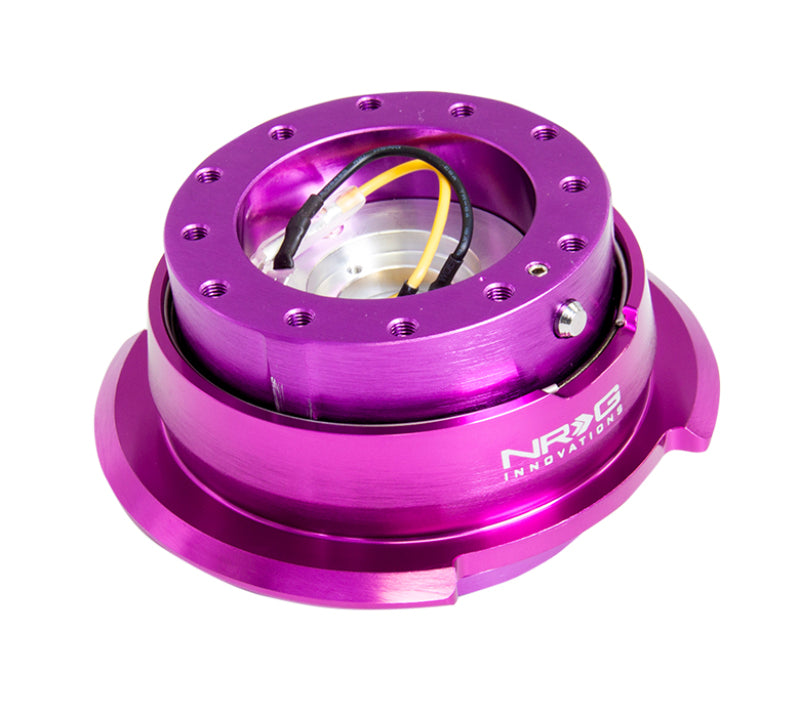 NRG SRK-280PP Quick Release Kit Gen 2.8 - Purple Body / Purple Ring