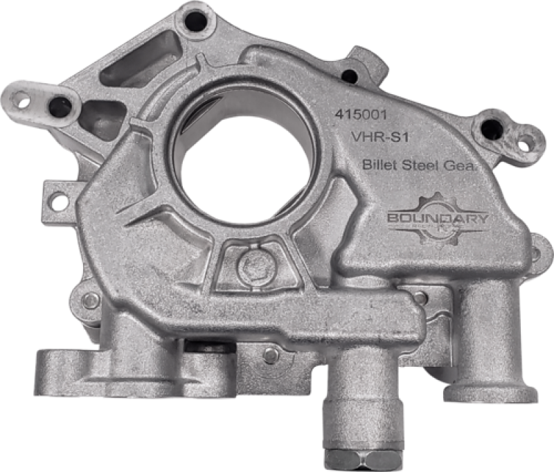 Boundary VQ-S1-VHR-BBP Nissan VQ 3.5L/3.7L VHR Oil Pump Assembly w/Billet Back Plate
