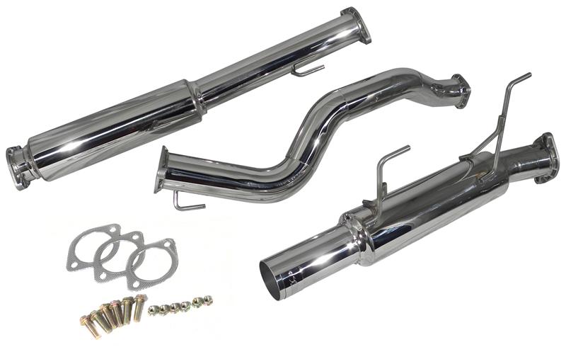 Injen SES1902 11-17 Nissan Juke 1.6L 4cyl Turbo FWD ONLY (incl Nismo) SS Cat-Back Exhaust