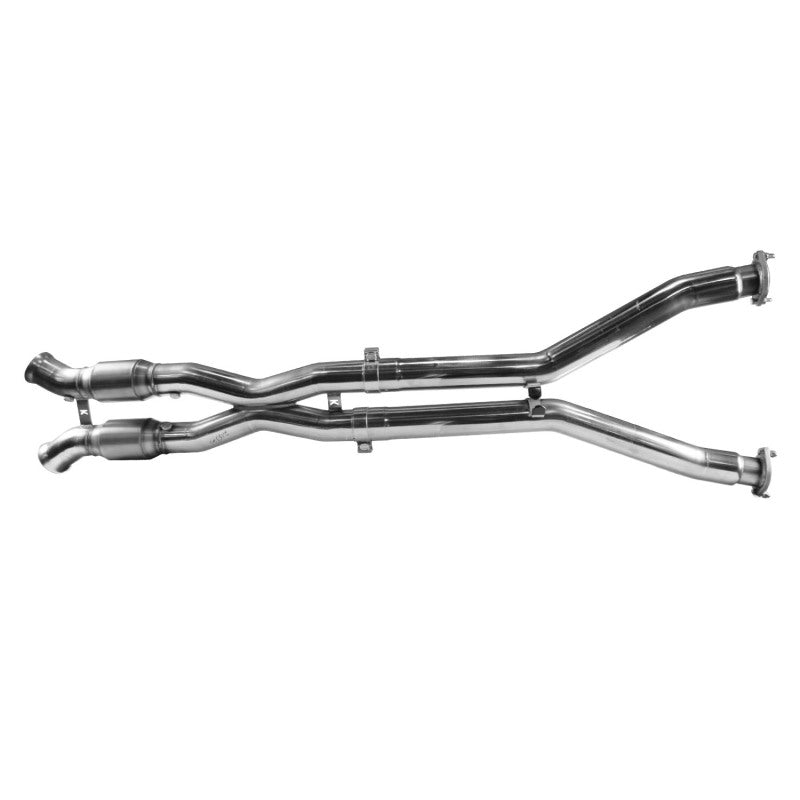 Kooks Headers 2152H220 Kooks 01-04 Chevrolet Corvette Base 1-3/4 x 3 Header & Catted X-Pipe Kit