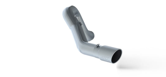 MBRP S61650AL 13-14 Dodge RAM 2500/3500 Cummins 6.7L 5in Filter Back Exhaust Single Side Exit Aluminum CC/SB