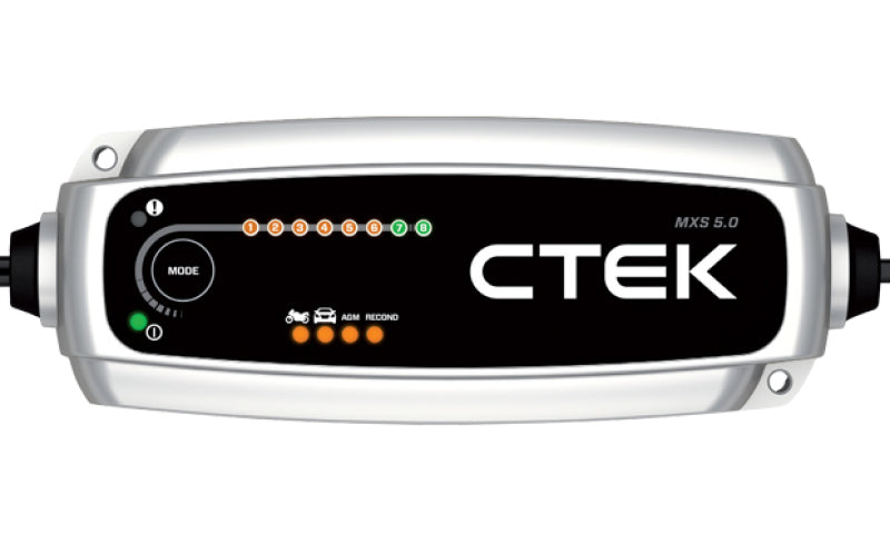 CTEK 40-206 Battery Charger - MXS 5.0 4.3 Amp 12 Volt