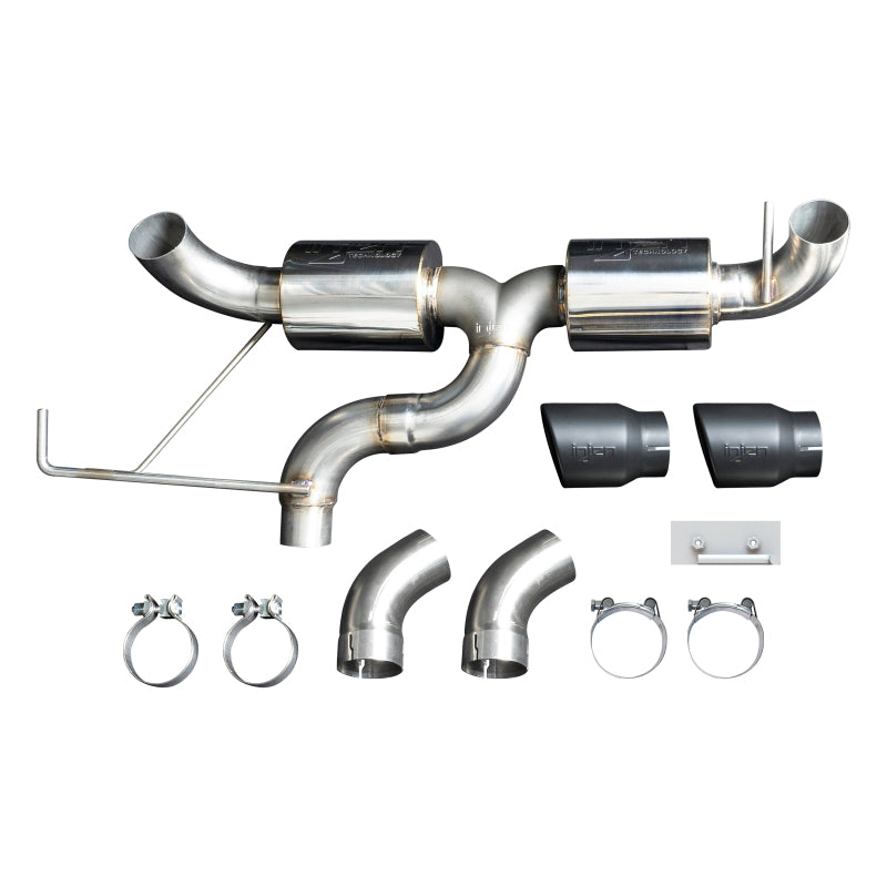 Injen SES9300AB 21-22 Ford Bronco L4-2.3L Turbo/V6-2.7L Twin Turbo SS Axle-Back Exhaust