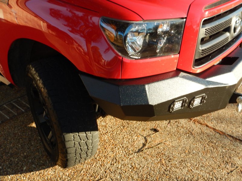 DV8 Offroad FBTT2-02 07-13 Toyota Tundra Front Bumper