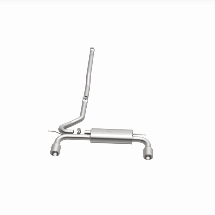 Magnaflow 15490 MagnaFlow Mini Countryman Dual Split Rear Exit Stainless Cat-Back Performance Exhaust