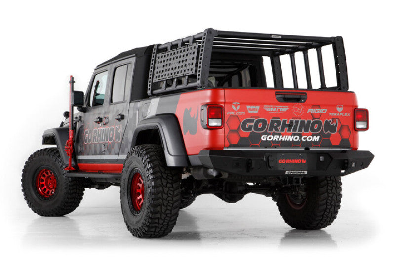 Go Rhino 5950000T 19-21 Jeep Gladiator XRS Overland Xtreme Rack - Black